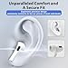 AI Language Translator Earbuds,144 Languages Translator Device and Accents 8 Offline Language Translation, Two-Way Translator Earphones for Language Learning/Travel/Business