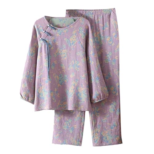 Pyjama 2 pièces en coton anti-irritation pour stopper les nuits agitées et inconfortables