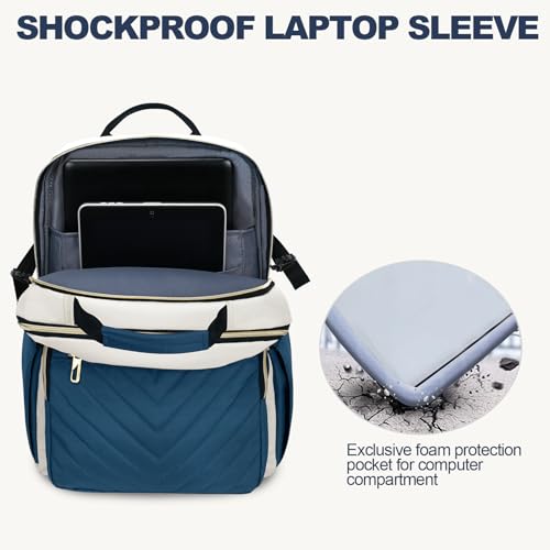VANKEAN Laptop Backpack for Women