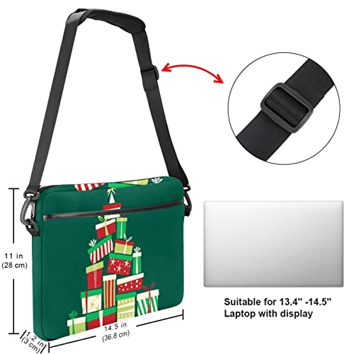 Proteger bolsa de mano para computadora portátil de 13 pulgadas y tablet multicolor 5