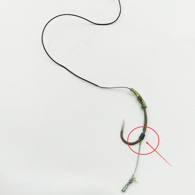 drain hose 2mm Fishing Tackle Rubber Sleeve Carp Fishing Floater Rig Silicone Tube Hair Rig Hook Silicone Camouflage Green 1-2meter water pump (Color : 1meter black)