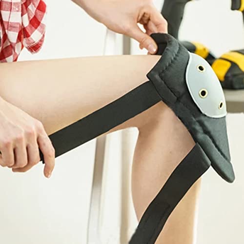 Tiler Knee Pads For Work, Anti-Slip Collision Avoidance Kneepads For Men And Women With Comfortable Gel Cushion thumb #4