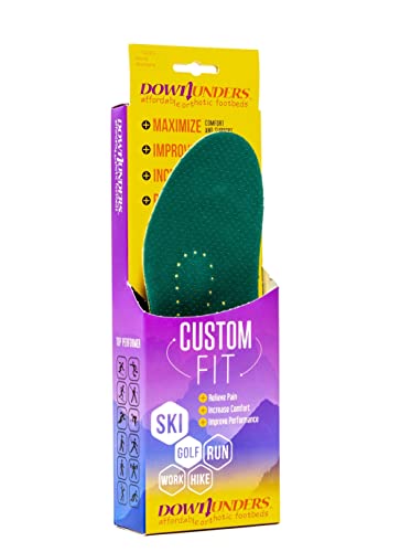 Ultra Walker Footbeds - Verde - Talla M 4/W 5 miniatura 3