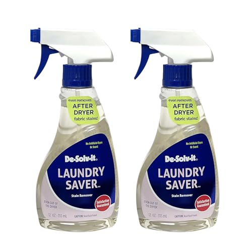 De-Solv-it! 11823 Orange Sol Laundry Saver Stain Remover Spray, 12 oz (Two Pack)