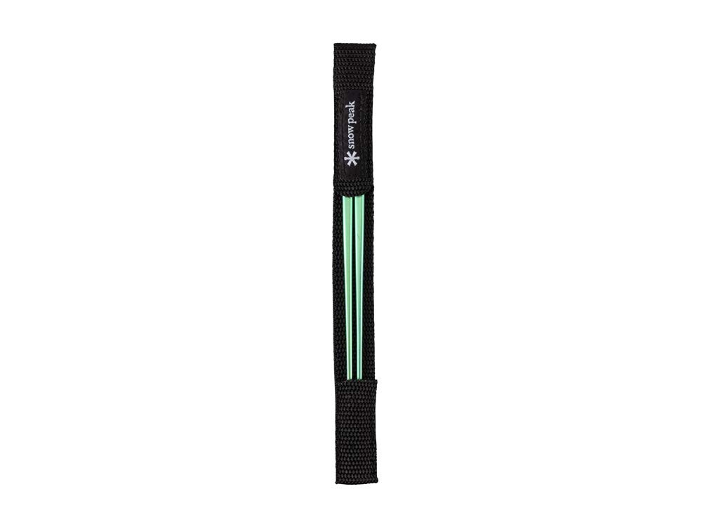 Snow PeakSCT-115-GR Titanium Chopsticks, Green