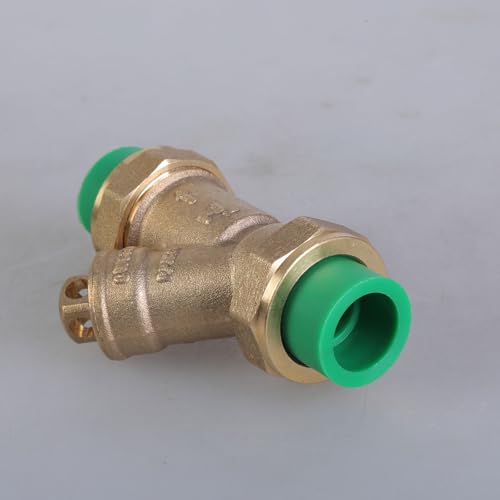 Connecteur filtre à crépine robuste en finition durable
