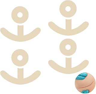 8 Pack Breast Scar Sheets Silicone Reusable S...