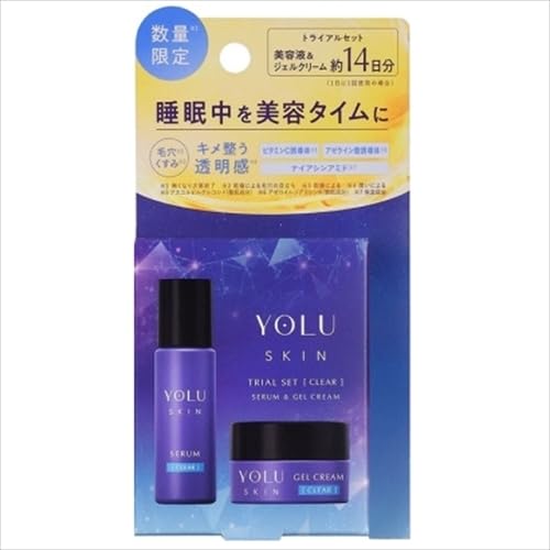 トライアルセット・サンプル OLENY SKINCARE SET Amazon | I-ne YOLUスキン トライアルセット クリア | I-ne | 化粧水 通販