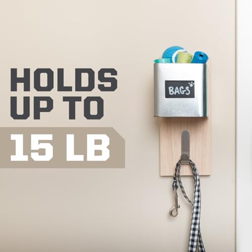 Scotch Indoor Double-Sided Mounting White Tape, 1/2 in x 80 in, Features 3M Industrial Strength Adhesive, Delivers a Strong & Permanent Bond on Contact, No Mess or Tools (110S)