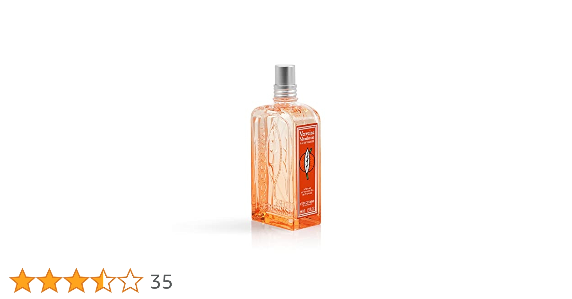Amazon.co.jp: マンダリンヴァーベナ オードトワレ 100mL