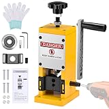 Slendor Manual Wire Stripping Machine, Drill Powered Wire Stripper Machine for 0.06-0.98 Inches Scra