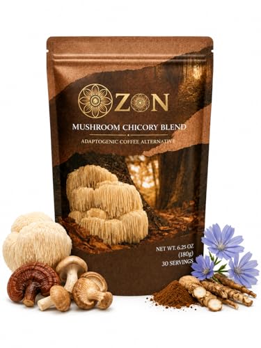 ZON Mushroom Coffee Alternative
