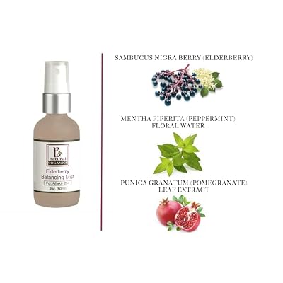Elderberry Balancing Mist 2 Oz (60 ml)