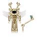 Roblox Simoon68: Golden God 3.5 Inch Figure with Exclusive Virtual Item Code
