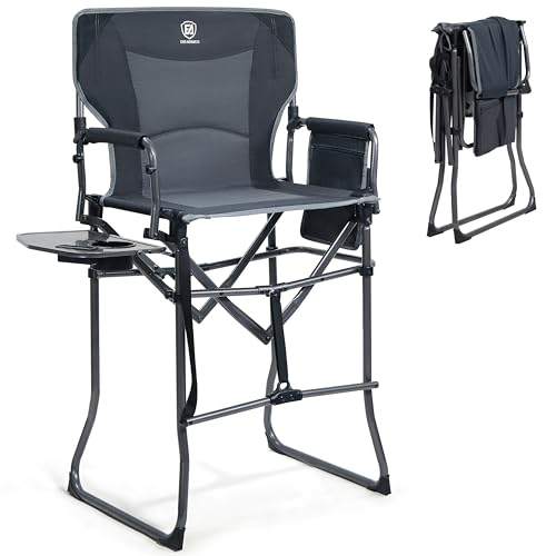EVER ADVANCED Tall Folding Chair