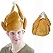 wenjuersty Sombrero de pavo asado eléctrico unisex para hombre y mujer, divertido...