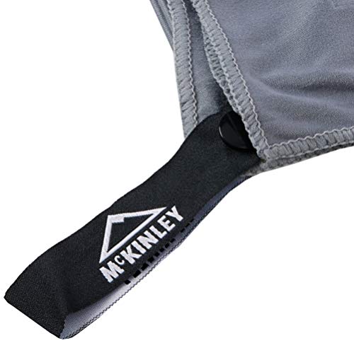 Mckinley Microfiber Lt Unisex Towel - Grey, 4 - Image 4