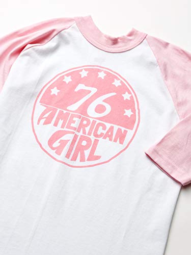 Soffe Kids' Big Patriotic American Baseball Tee2