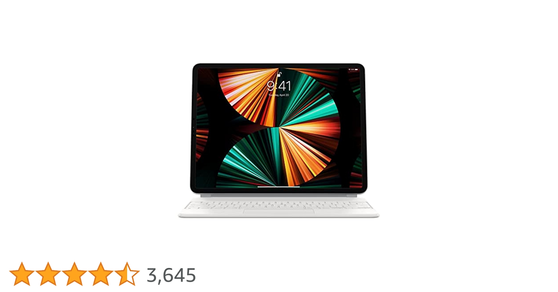 13インチiPad Air M2用Magic Keyboard 日本語 ホワイト 13インチiPad Air（M2）用Magic Keyboard - 日本語 - ホワイト