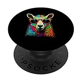 Photo Gallery lama colorful cool alpaca alpacal lover popsockets popgrip intercambiabile Photo Gallery lama colorful cool alpaca alpacal lover popsockets popgrip intercambiabile