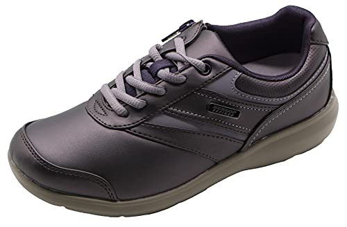 (ダンロップ リファインド) DUNLOP REFINED OF009 レディース スニーカー (パープル, measurement_24_point_5_centimeters)