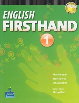 Paperback English Firsthand Sbk 1 Book