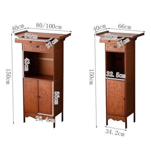 Table d'autel de méditation pour ranger ses objets de rituel bouddhiste - 3