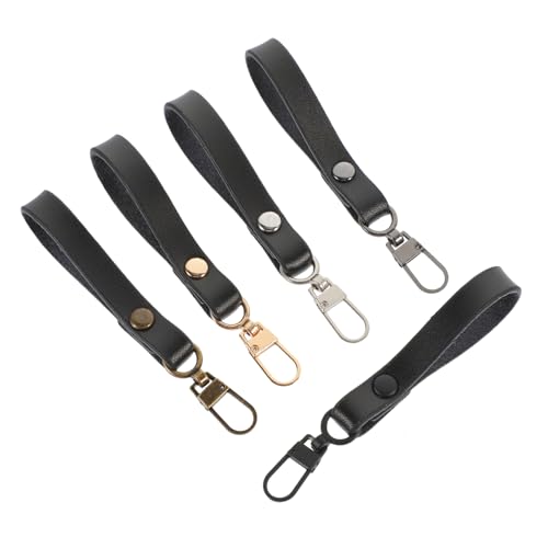 Angoily Zipper Puller 5pcs Zipper Pulls Replacement Detachable for Luggage Coats Shoes