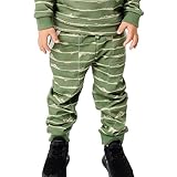 Copper Pearl Jogger Pant: Fashionable and Functional Design, Baby Joggers and Toddler Joggers with Pockets, Sized 0-3 Months to 5T, Baby Clothes in Timeless Patterns - Teton, 3T