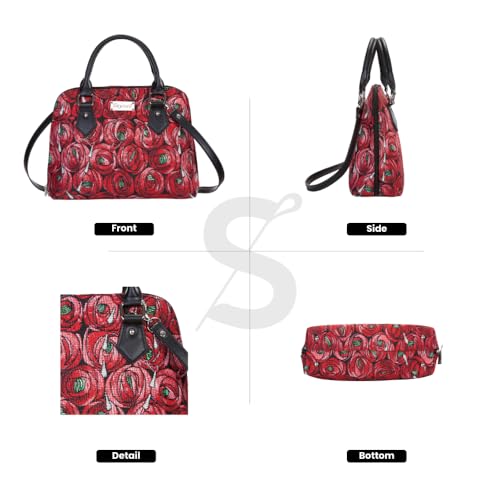 Image of Signare Tapestry Handbags Shoulder bag and Crossbody Bags for Women with Fashion Designs