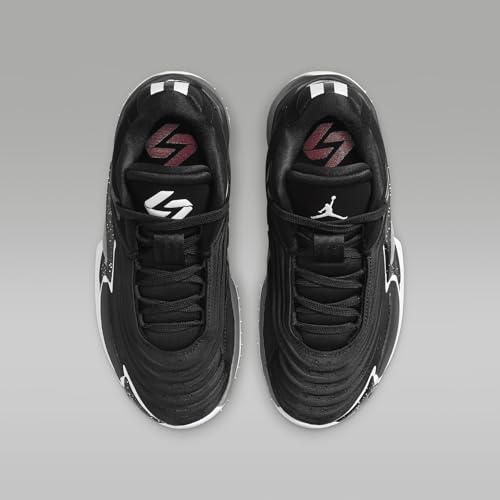 Luka 3 Big Kids' Basketball Shoes (FQ8185-001, Black/Smoke Grey/Smoke Grey/White) Size 6.54