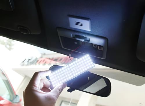 Juego de 2 luces LED interiores Xenon White iJDMTOY miniatura 6