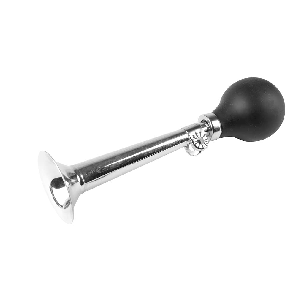 UPFIT Klaxon Vélo – Avertisseur Sonore Trompette Poire Compatible VTT Vélo Ville Trottinette Guidon Ø22,2 mm