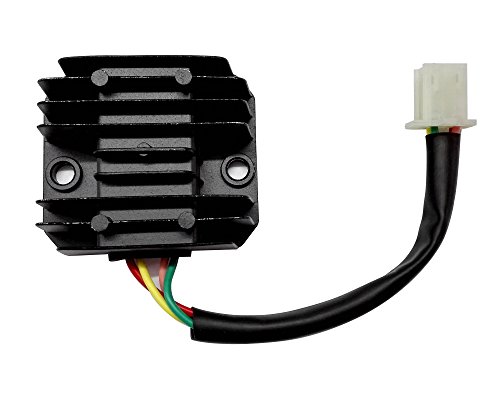 4ピン仕様 全波整流レギュレーター 汎用 交換パーツ HID 化 12V
