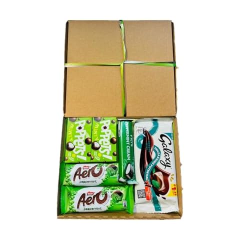 Delicious Mint Chocolate Gift Hamper Cover