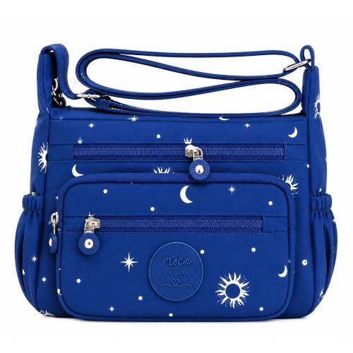 Image of MOCA Womens Nylon Crossbody Sling Bag for Women - Lightweight, Durable, Stylish Shoulder Bag for Teens, Women Office, Travel & Everyday Use