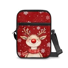 Snowflake Reindeer Pattern