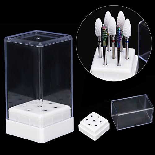 Organizador para herramientas de manicura con 7 espacios miniatura 6