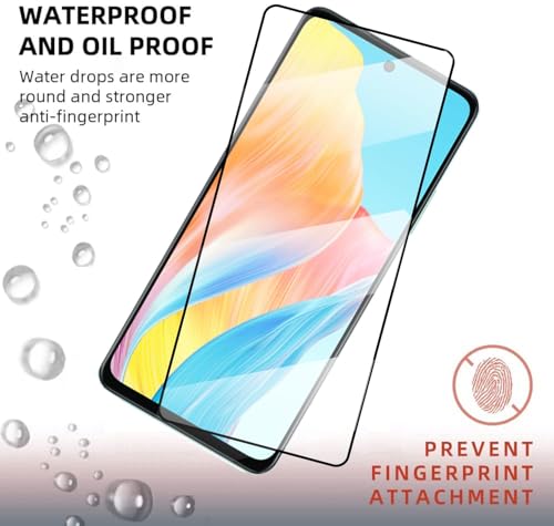 Image of For Oppo K13 5G Tempered glass Screen Protector with Full Edge Protection and Easy Self-Installation Kit