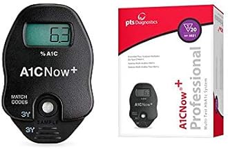 A1C Now+ Diabetes Management HbA1c Test - 20 Tests