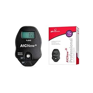 A1C Now+ Diabetes Management HbA1c Test – 20 Tests