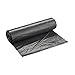 High-Density Garbage Can Liner, 43 X 48, 16 Mic, Black