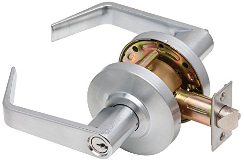 C2000-ENTR-R-613-KDC Grade2 Entry/Office Cylindrical Lock with Regular Trim, Oil Rubbed Dark Bronze, 2 3/4" Backset