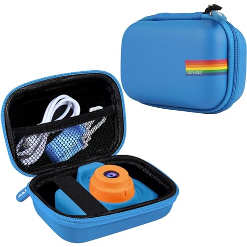Funda para cámara infantil Leayjeen compatible con cámaras digitales miniatura 1