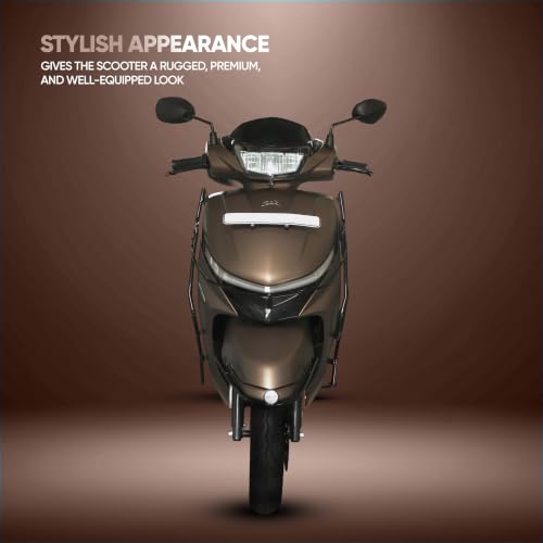 Image of TVS Kit Scooter Guard for new Jupiter 110 Black
