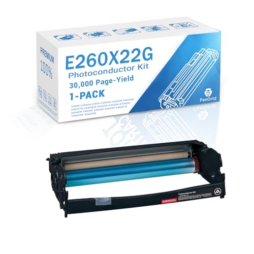 Kit photoconducteur E260X22G tambour imagerie Lexmark E260 E460 X264 X364