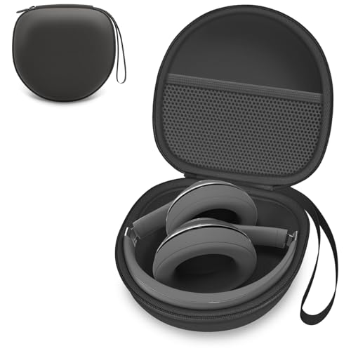 Image of Headphone Case Compatible with BERIBES /TOZO /KVIDIO /Beats /Soundcore Anker Noise Cancelling Over-Ear Headphones, Dark Grey