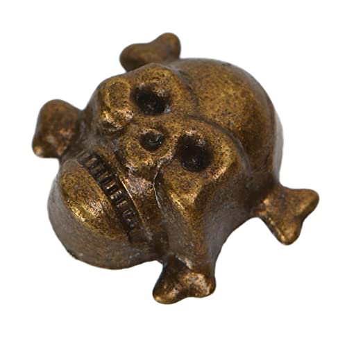 150Sets Skull Rivets 0.51, Leathercraft Rivets Bronze Color Head Stud For Diy Shoes Belts Handbags Jackets #TOP1