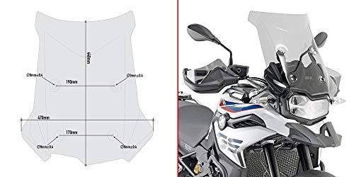GIVI D5127S Parabrezza