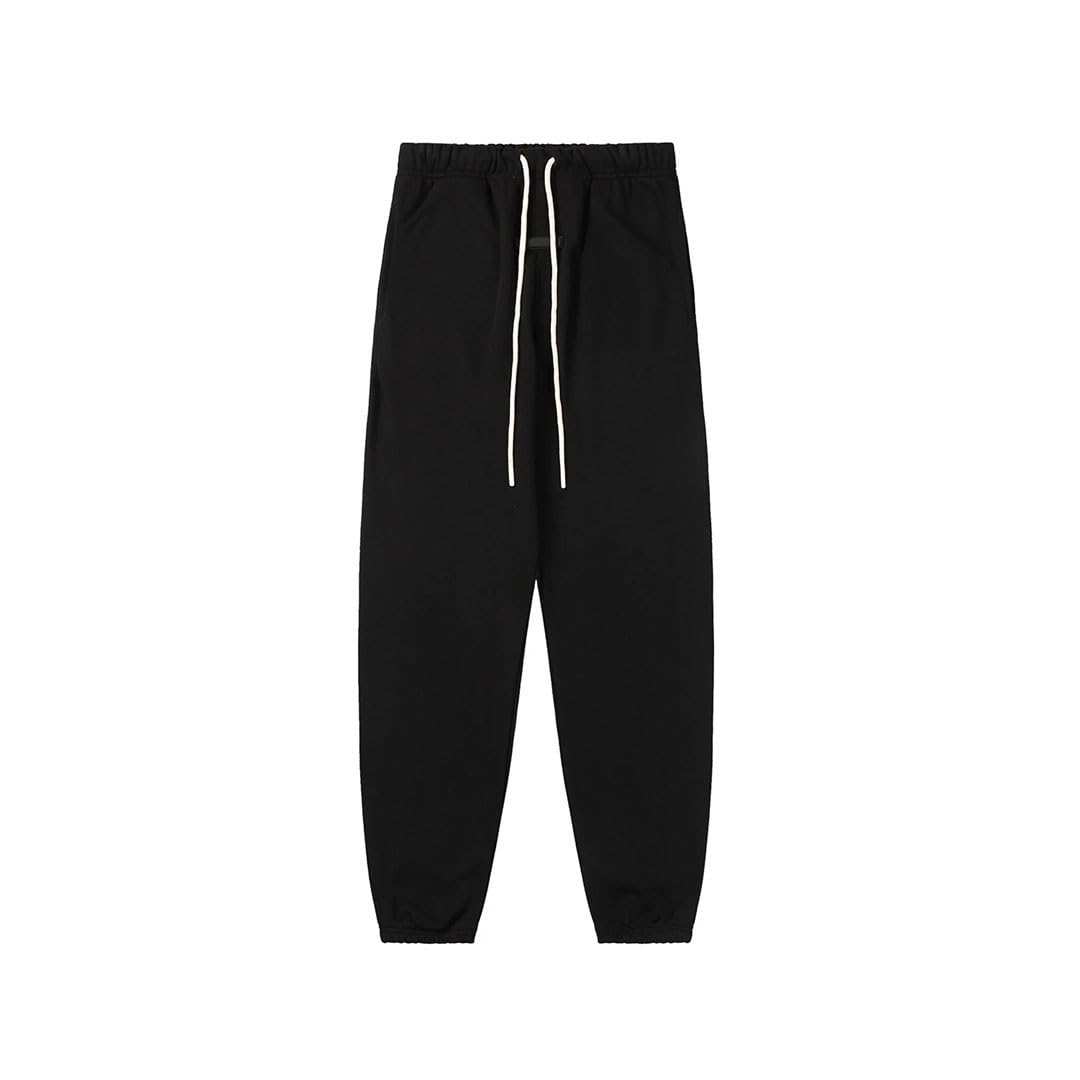 Unisex zimowe spodnie do biegania hip-hopowe spodnie ze sznurkiem gumowane litery hip hop luźne bawełniane spodnie dresowe